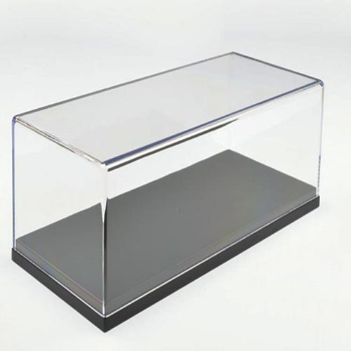 clear perpex display box